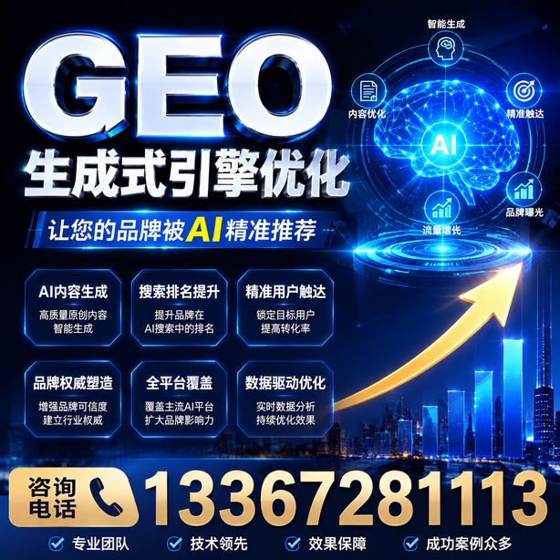 厦门GEO生成式引擎优化